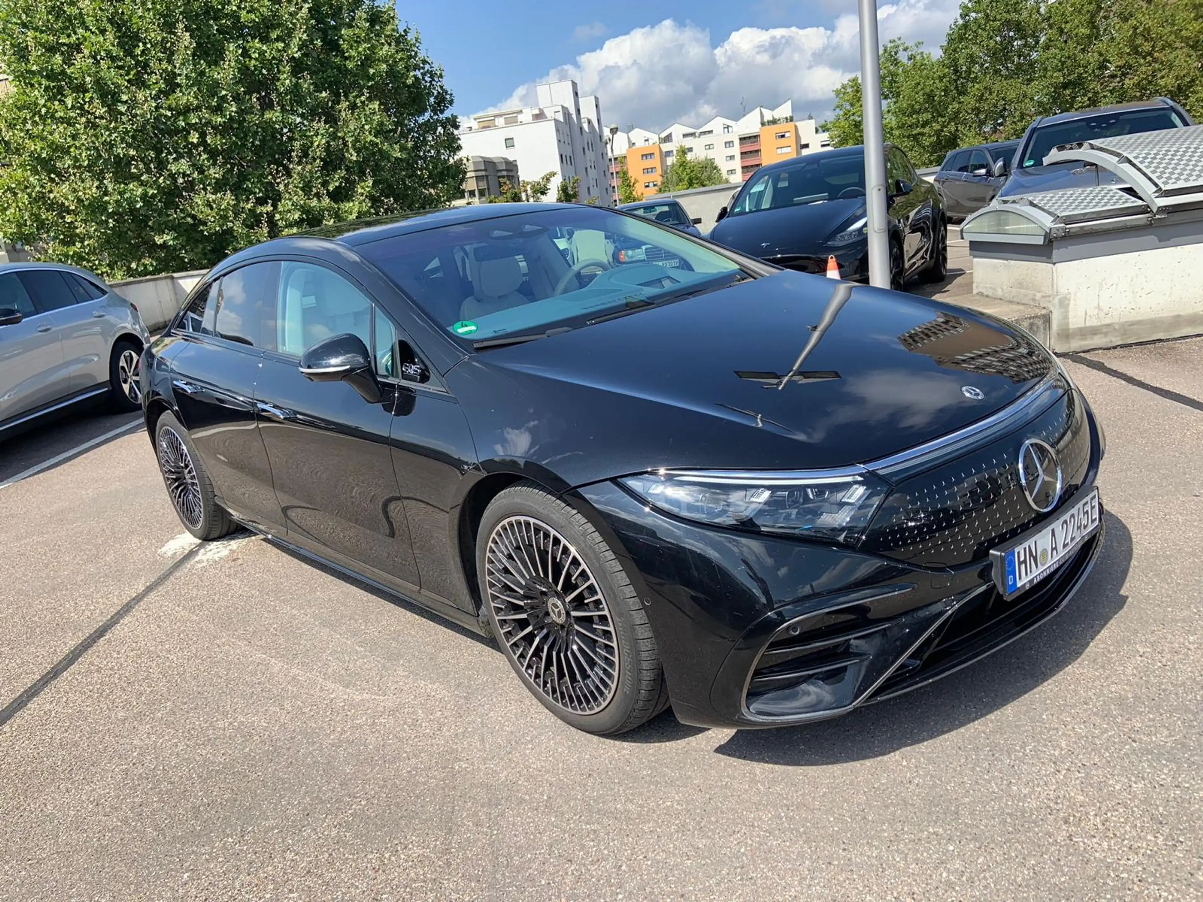 Mercedes-Benz EQS EQS 580 4Matic Edition 1 (297.144) — photo 5