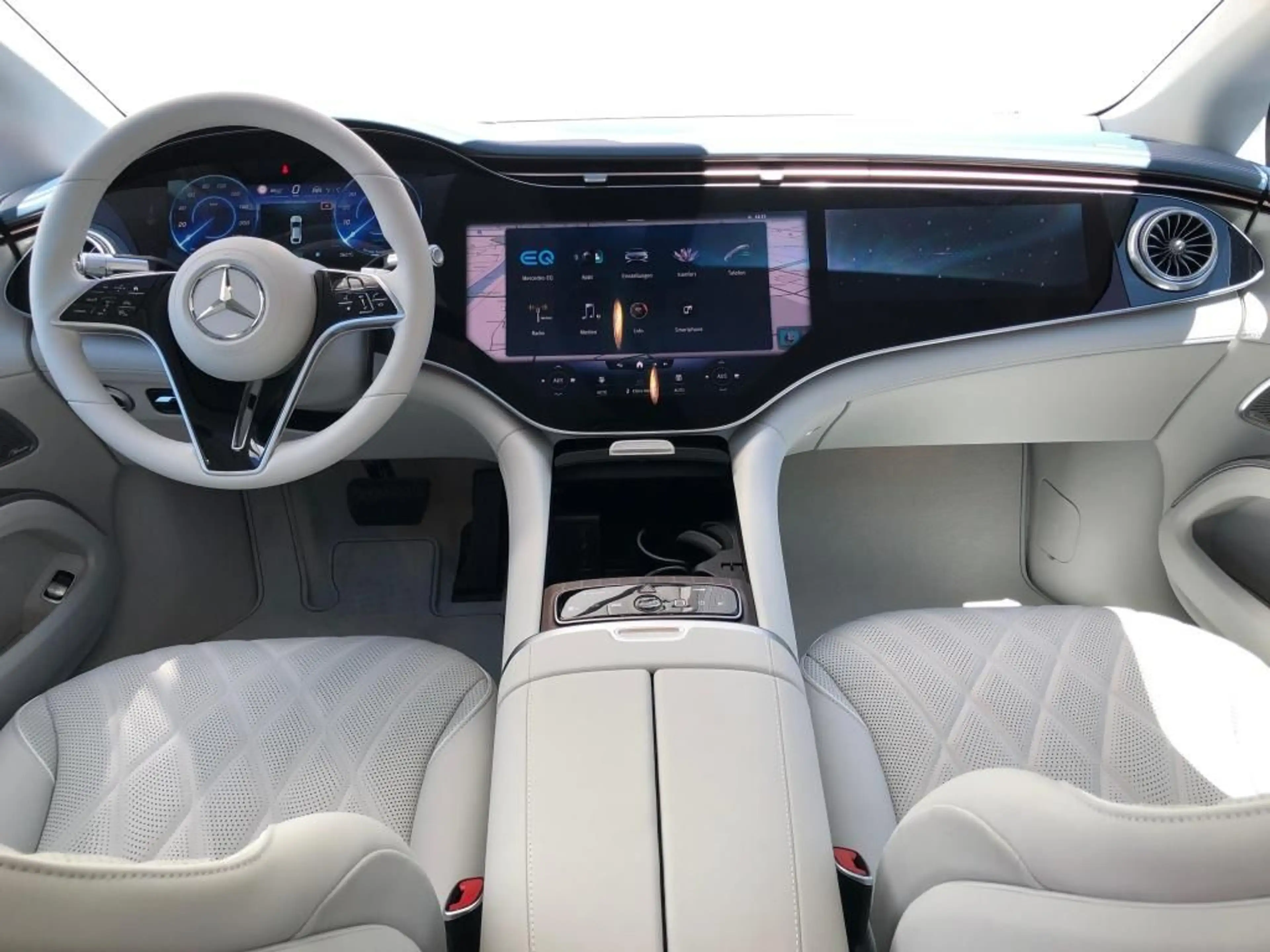 Mercedes-Benz EQS EQS 580 4Matic Edition 1 (297.144) — photo 14