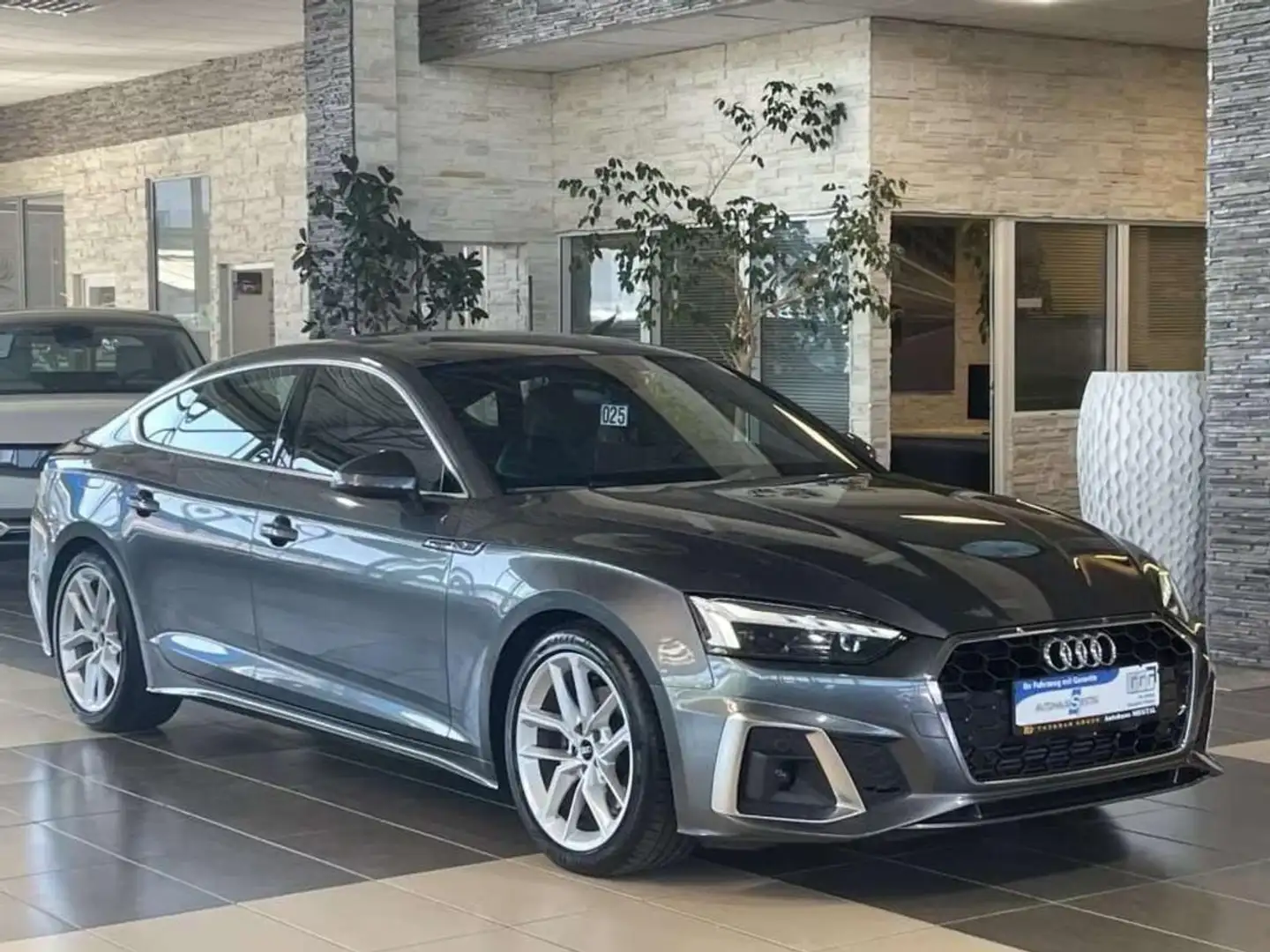 Audi A5 SPORTBACK 35TFSI S-LINE S-TRONIC LED CAMERA 3 ZONE Gris - 1