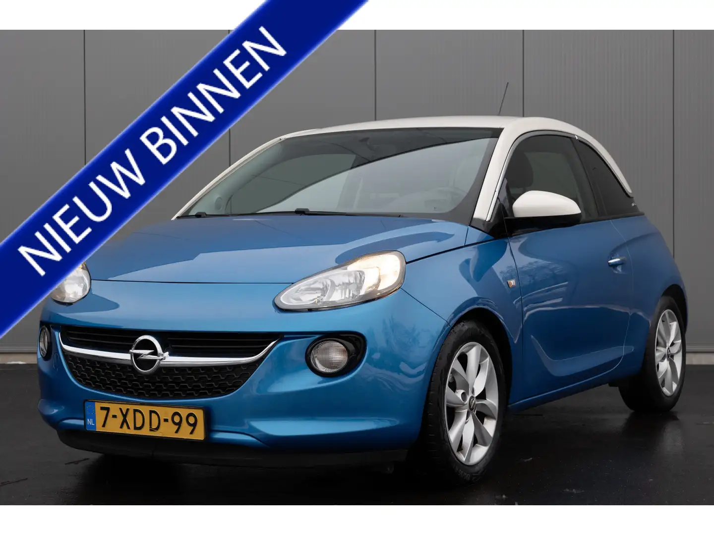 Opel Adam 1.2 Jam | CRUISE | AIRCO Blau - 1