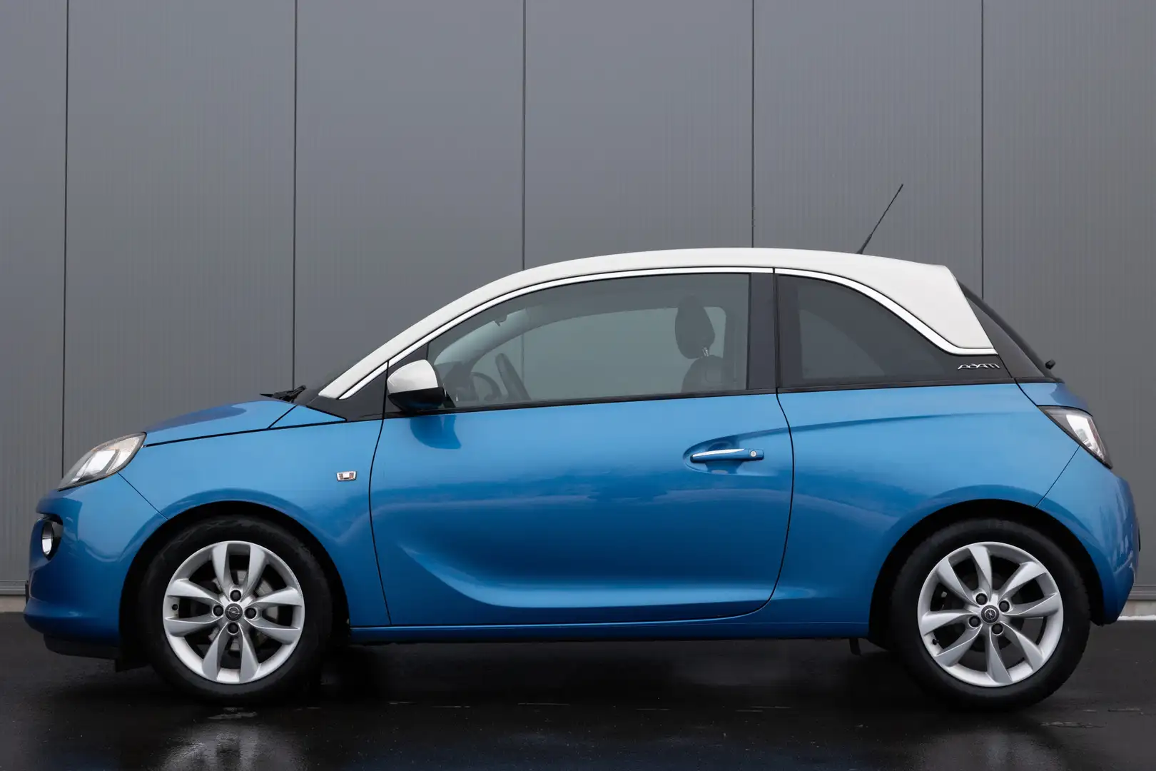 Opel Adam 1.2 Jam | CRUISE | AIRCO Blau - 2