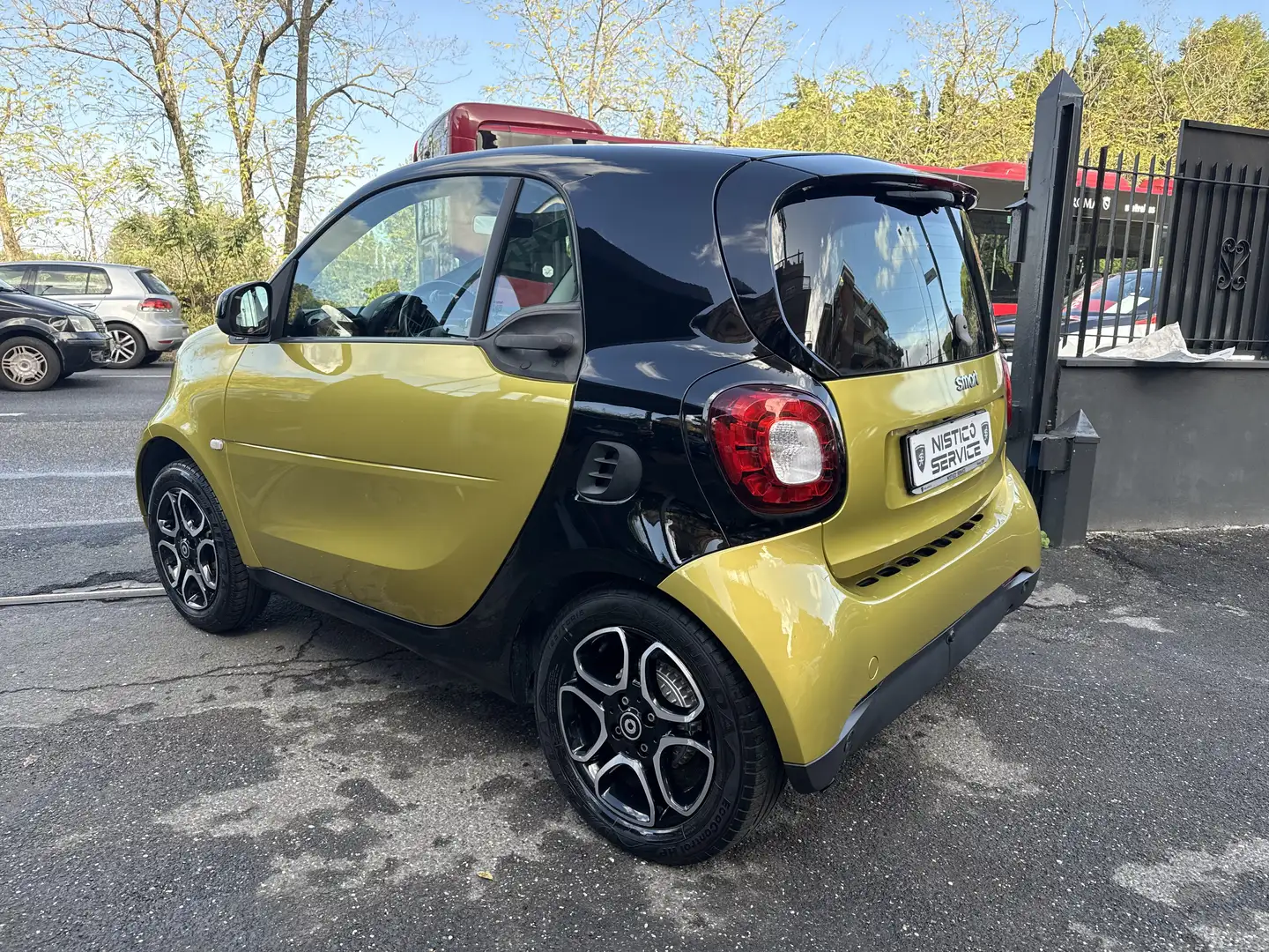 smart forTwo Fortwo III 2015 0.9 t Prime 90cv twinamic Goud - 2