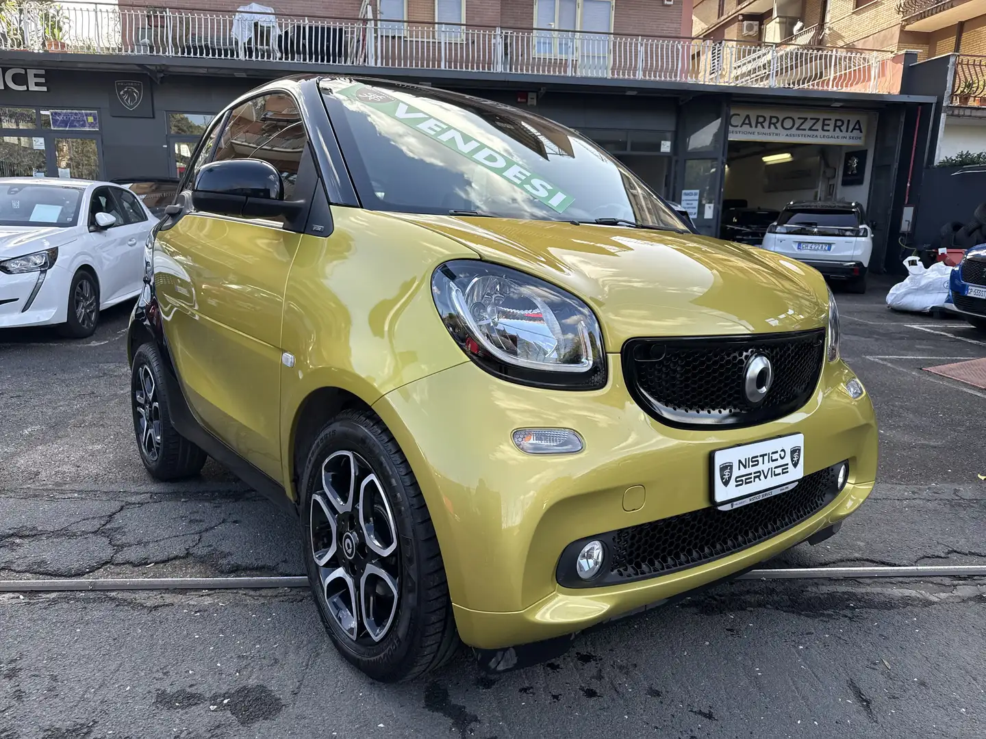 smart forTwo Fortwo III 2015 0.9 t Prime 90cv twinamic Goud - 1