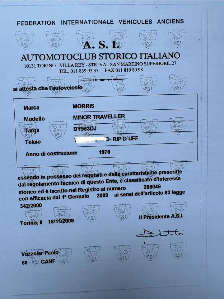 Morris Minor Traveller, foto 4