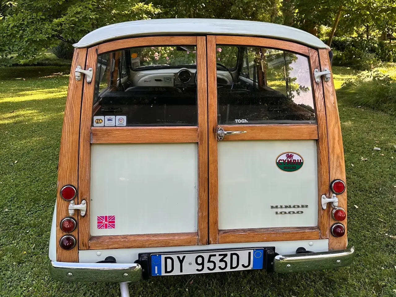 Morris Minor Traveller, foto 8