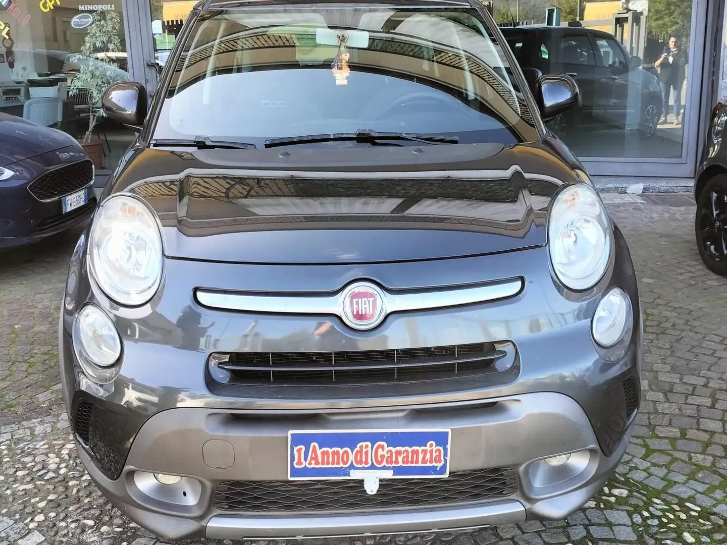 Fiat 500L 500L 2012 1.3 mjt Trekking 85cv Nero - 1