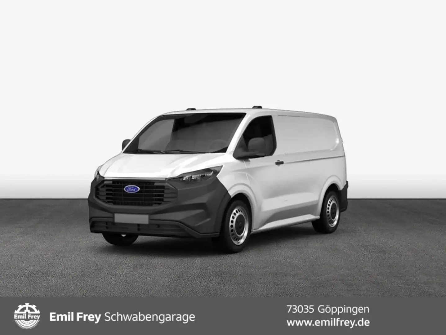 Ford Transit Custom 280 L1H1 LKW VA 81 kW, 4-türig (Die Белый - 1
