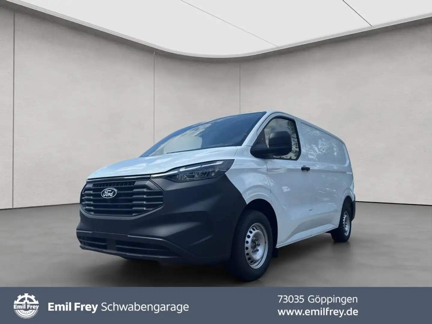Ford Transit Custom 280 L1H1 LKW VA 81 kW, 4-türig (Die Blanc - 1