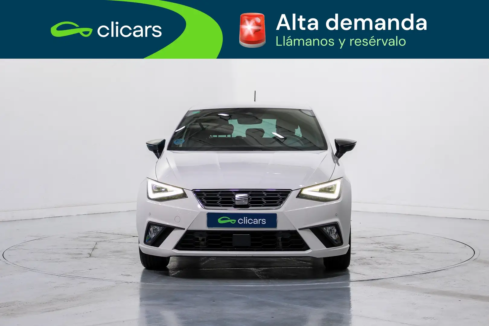 SEAT Ibiza 1.0 TSI S&S FR XS 110 Blanco - 2