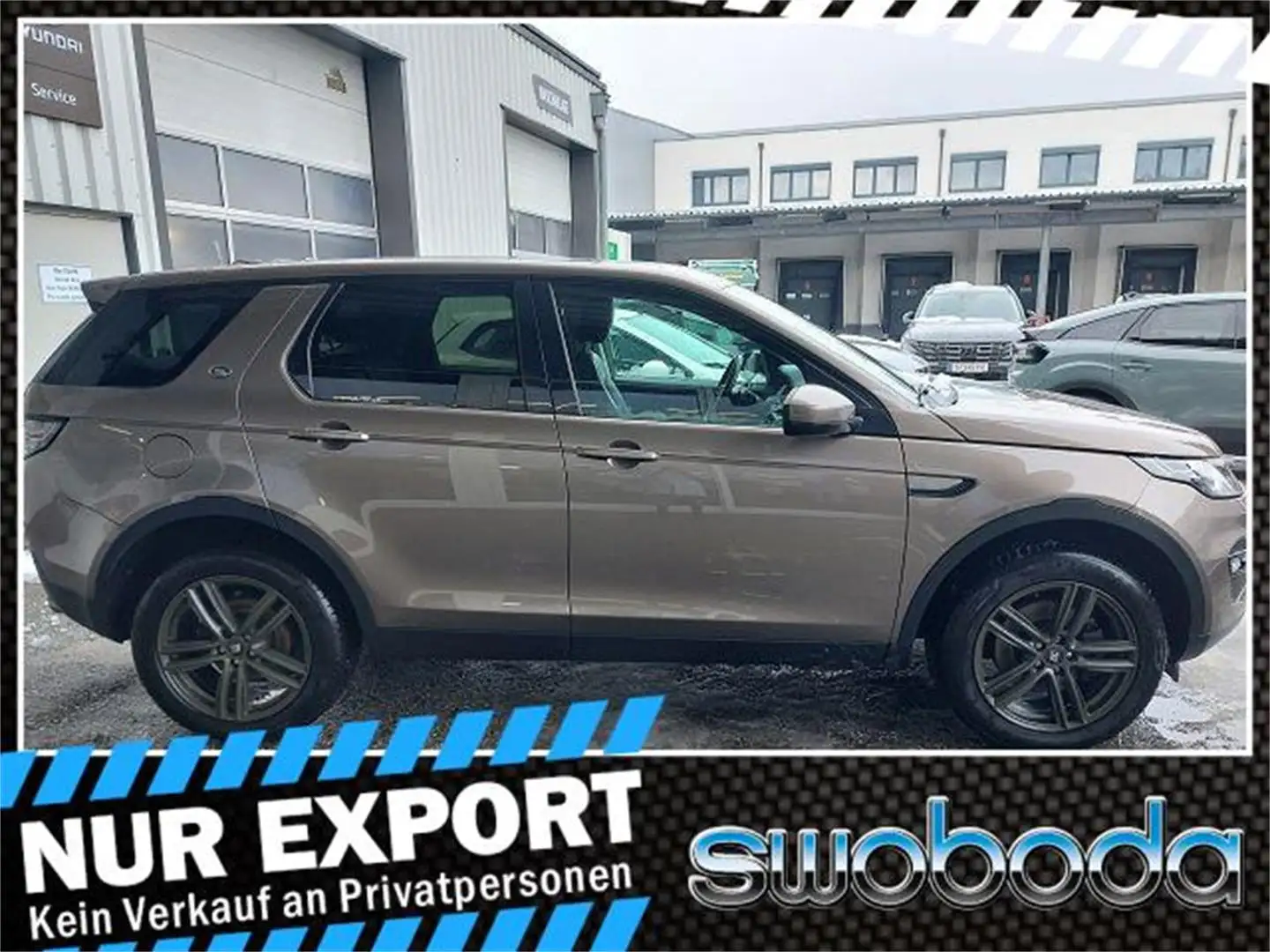 Land Rover Discovery Sport 2,0 SD4 4WD SE Grau - 2