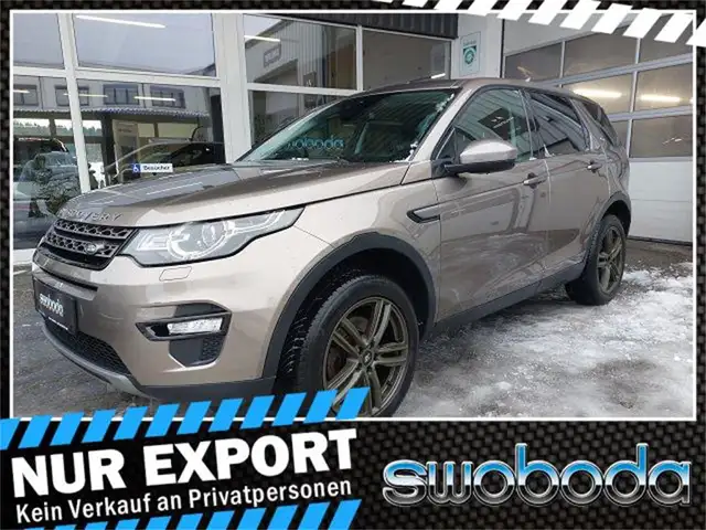 Land Rover Discovery Sport 2,0 SD4 4WD SE