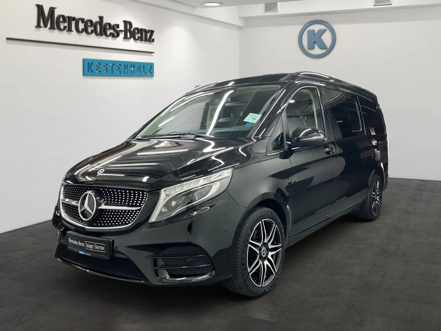 Mercedes-Benz V 300 Marco Polo 300 d 4MATIC AMG ILS LED SHD AHK PTS 9G Schwarz - 2