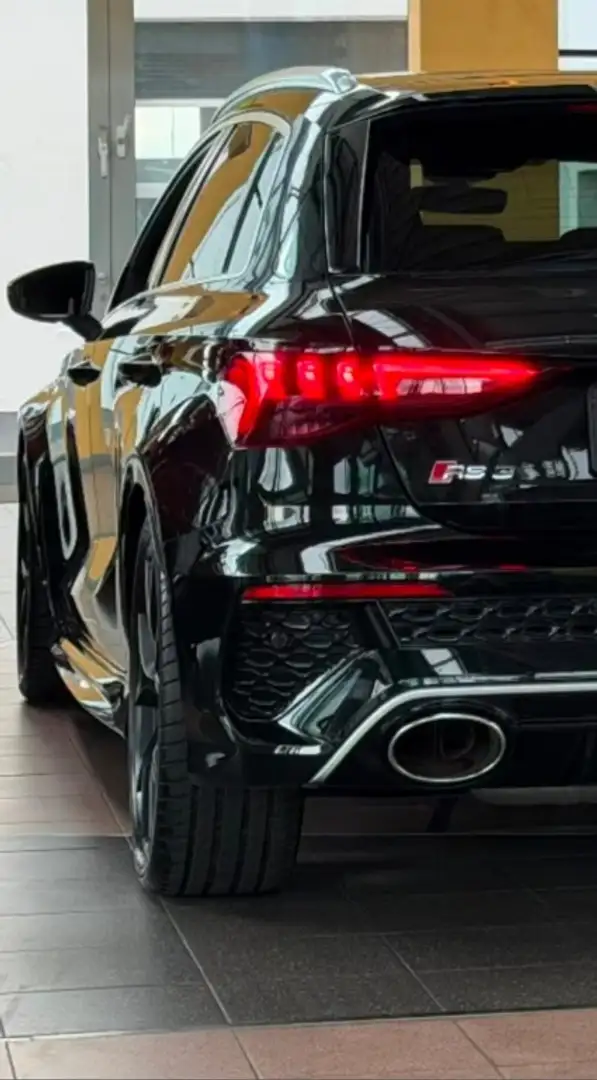 Audi RS3 Sportback quattro S tronic 294kW Negro - 2