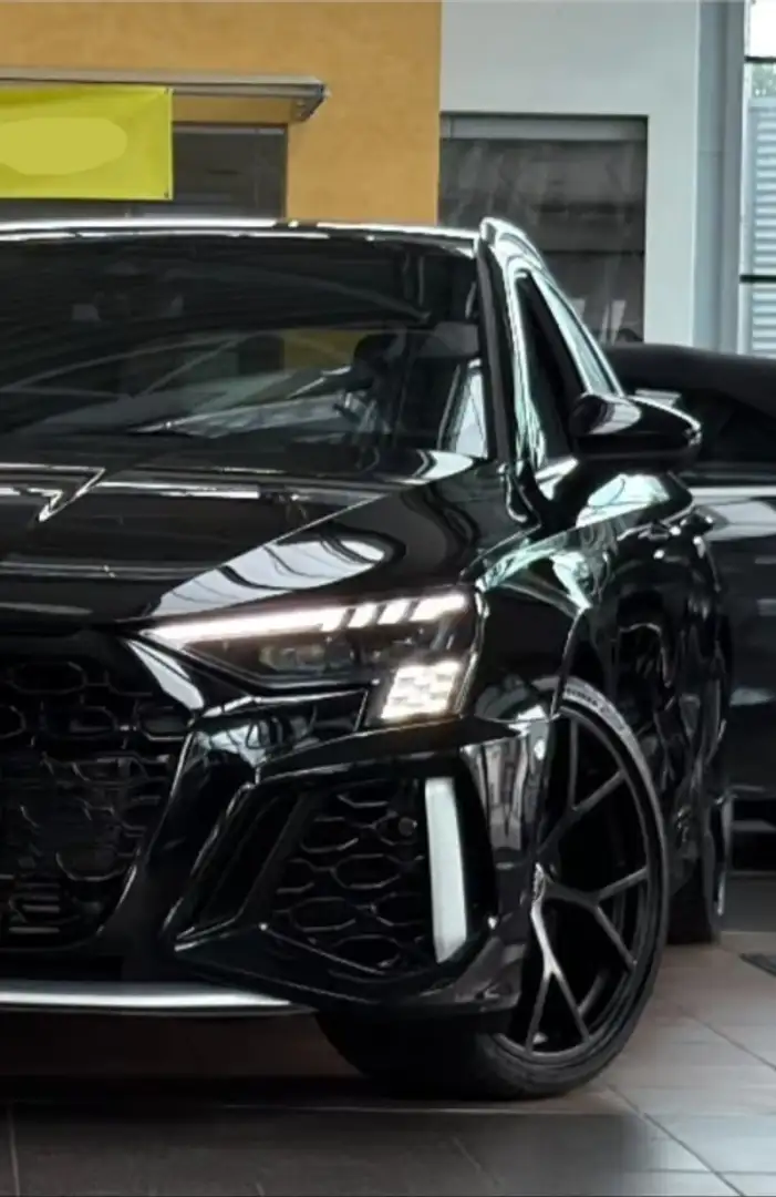 Audi RS3 Sportback quattro S tronic 294kW Negro - 1