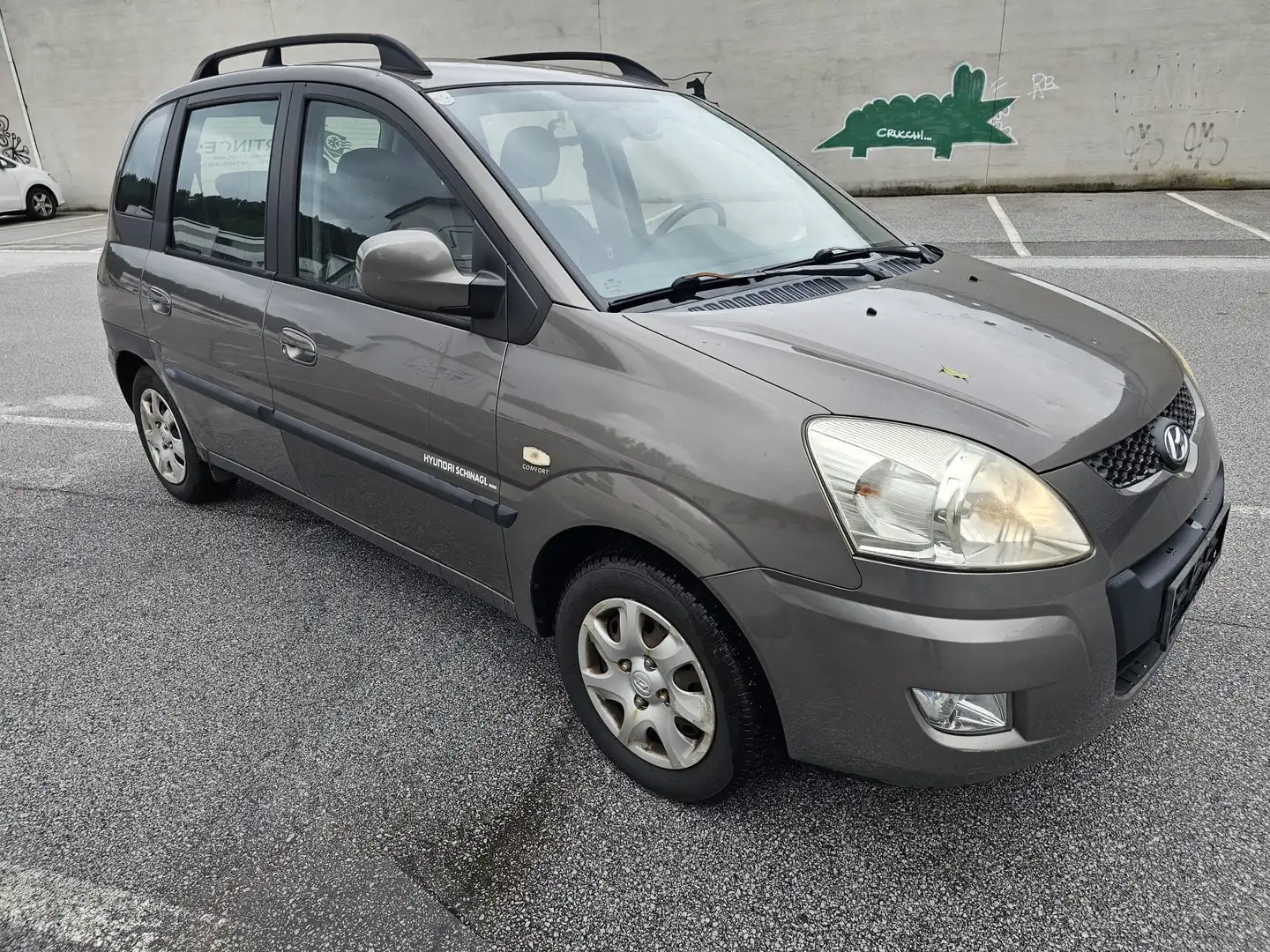 Hyundai Matrix 1,6I FACE LIFT 120000KM PERFEKT!!! Сірий - 1