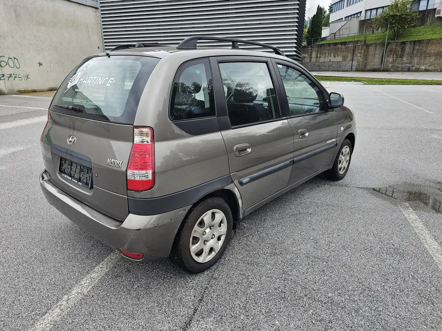 Hyundai Matrix 1,6I FACE LIFT 120000KM PERFEKT!!! Сірий - 2