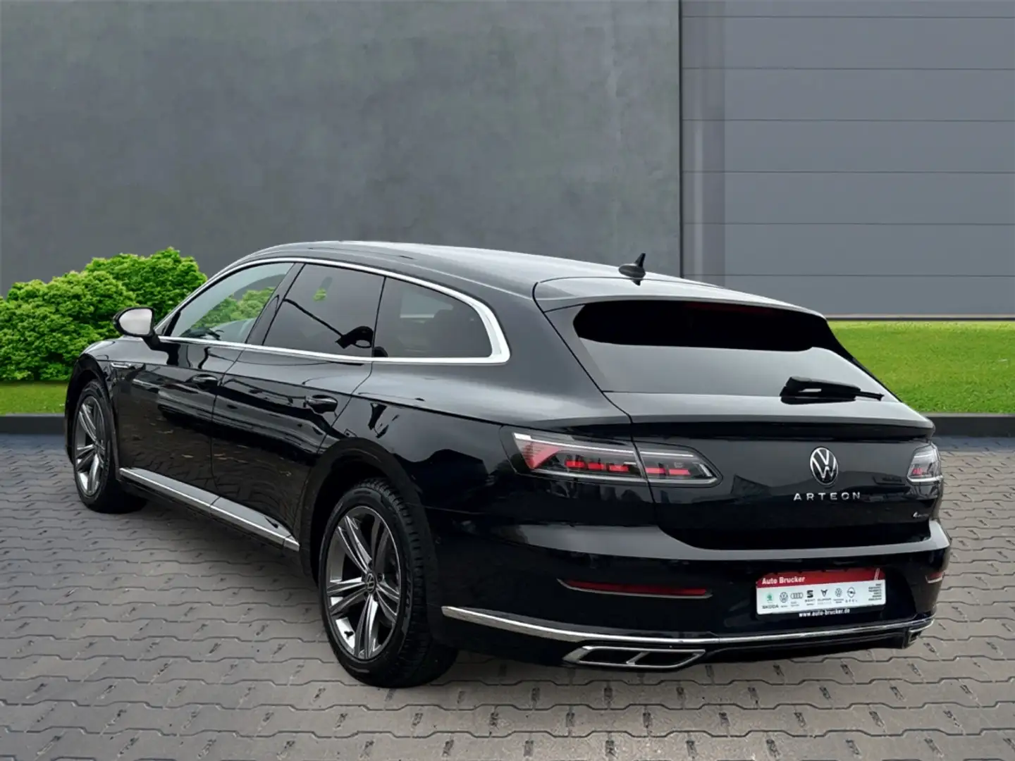 Volkswagen Arteon Shooting Brake R-Line 4Motion 2.0 TDI+Parklenkassi Schwarz - 2