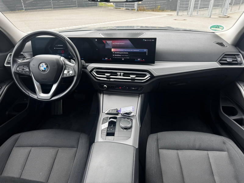 BMW 318 d Widescreen/LED/Tempomat/Sitzheizung — photo 9