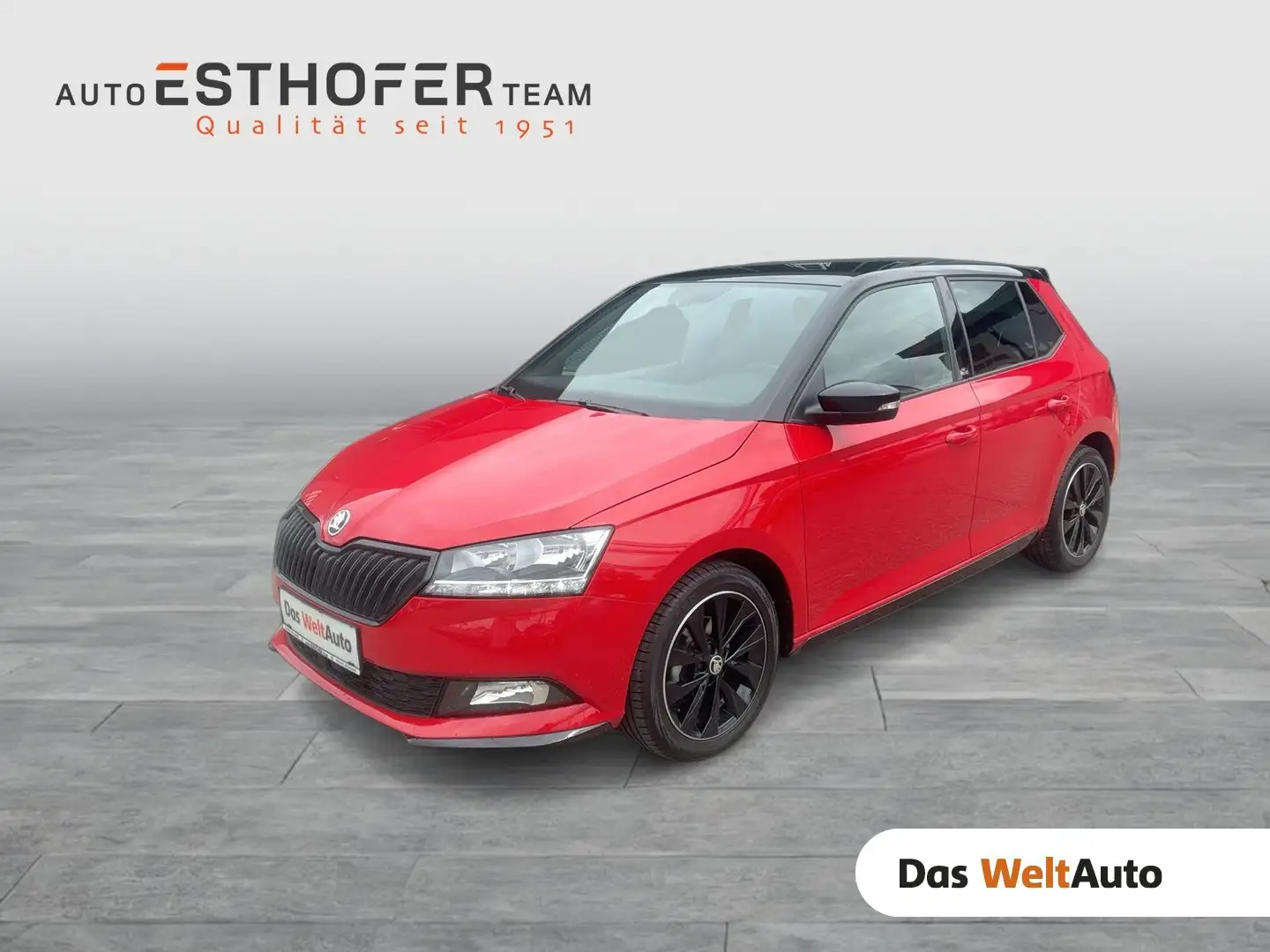 Skoda Fabia MONTE CARLO TSI Rot - 1