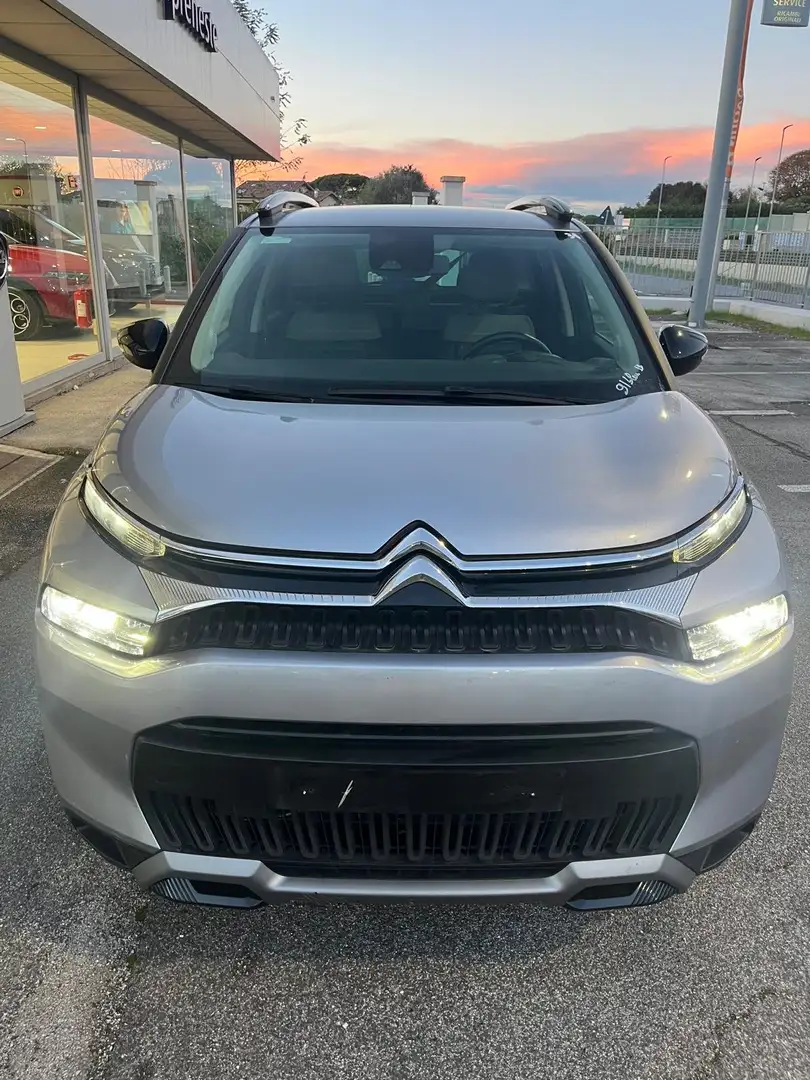Citroen C3 Aircross C3 Aircross 1.5 bluehdi Shine s Argento - 2