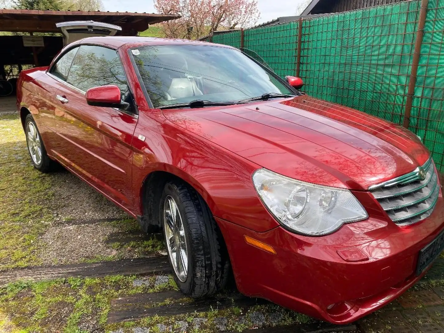 Chrysler Sebring Sebring Cabrio 2,0 CRD Limited Hardtop Czerwony - 2