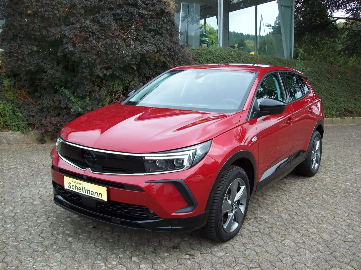 Opel Grandland X Grandland GS+ ACC 360* Voll-LED Navi AT Rouge - 2