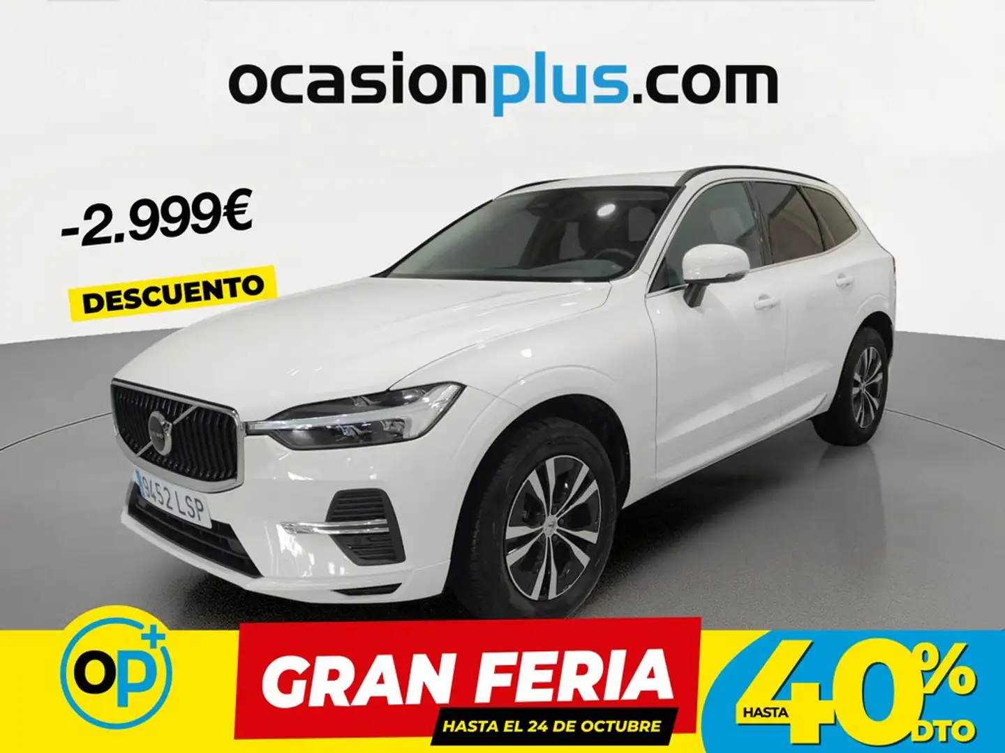 Volvo XC60 B4 Momentum FWD Aut. Blanco - 1