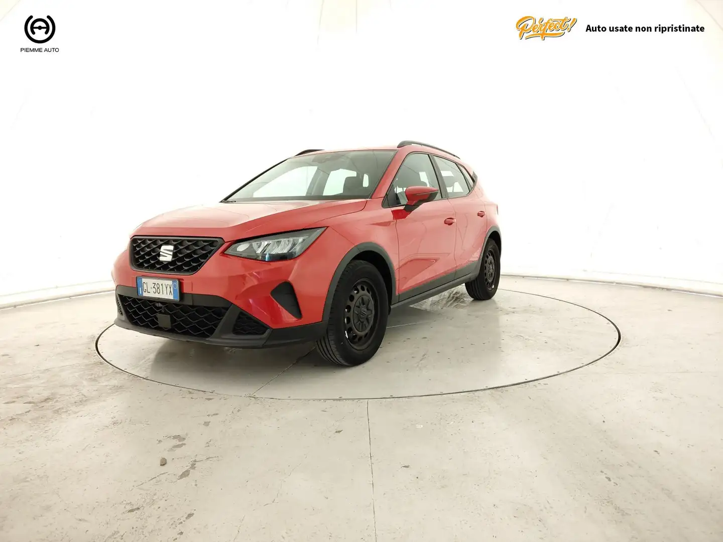 SEAT Arona Arona 1.0 EcoTSI Reference Rosso - 1