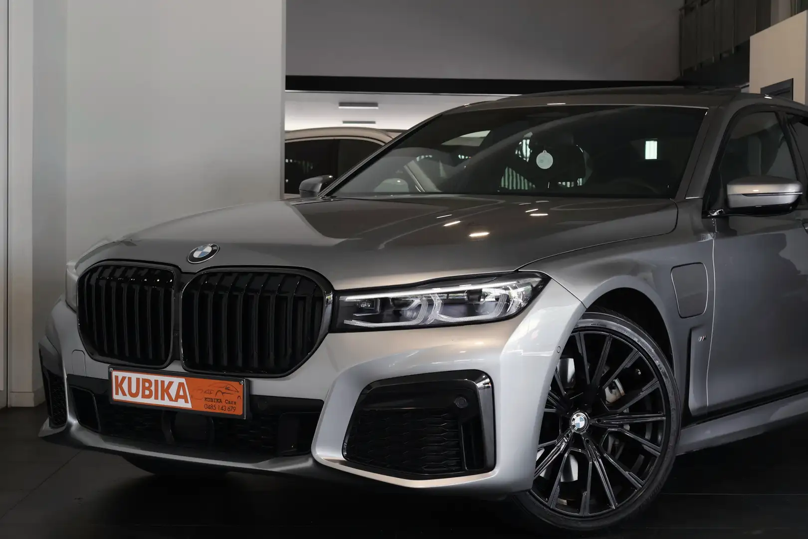 BMW 745 745eAS PHEV OPF (EU6AP) Navi Cam Opendak Garantie* Beige - 2