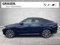 BMW X6 M50i INDIVIDUAL TANSANITBLAU B&W HEAD-UP Blau - thumbnail 2