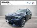 BMW X6 M50i INDIVIDUAL TANSANITBLAU B&W HEAD-UP Blau - thumbnail 1