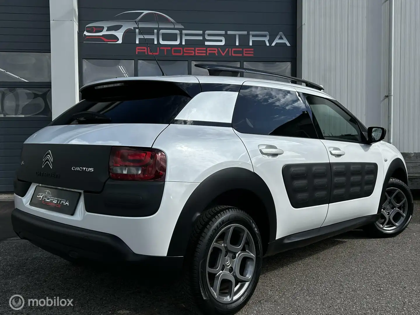 Citroen C4 Cactus 1.2 e-VTi Feel Automaat Navi NAP Lage KM netjes! Bílá - 2