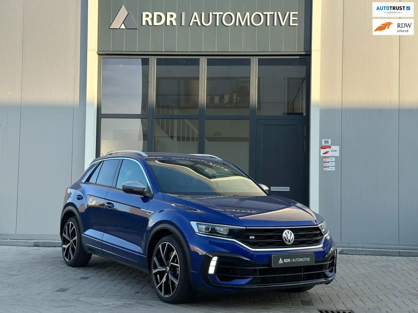 Volkswagen T-Roc 2.0 TSI 4Motion R Blu/Azzurro - 1