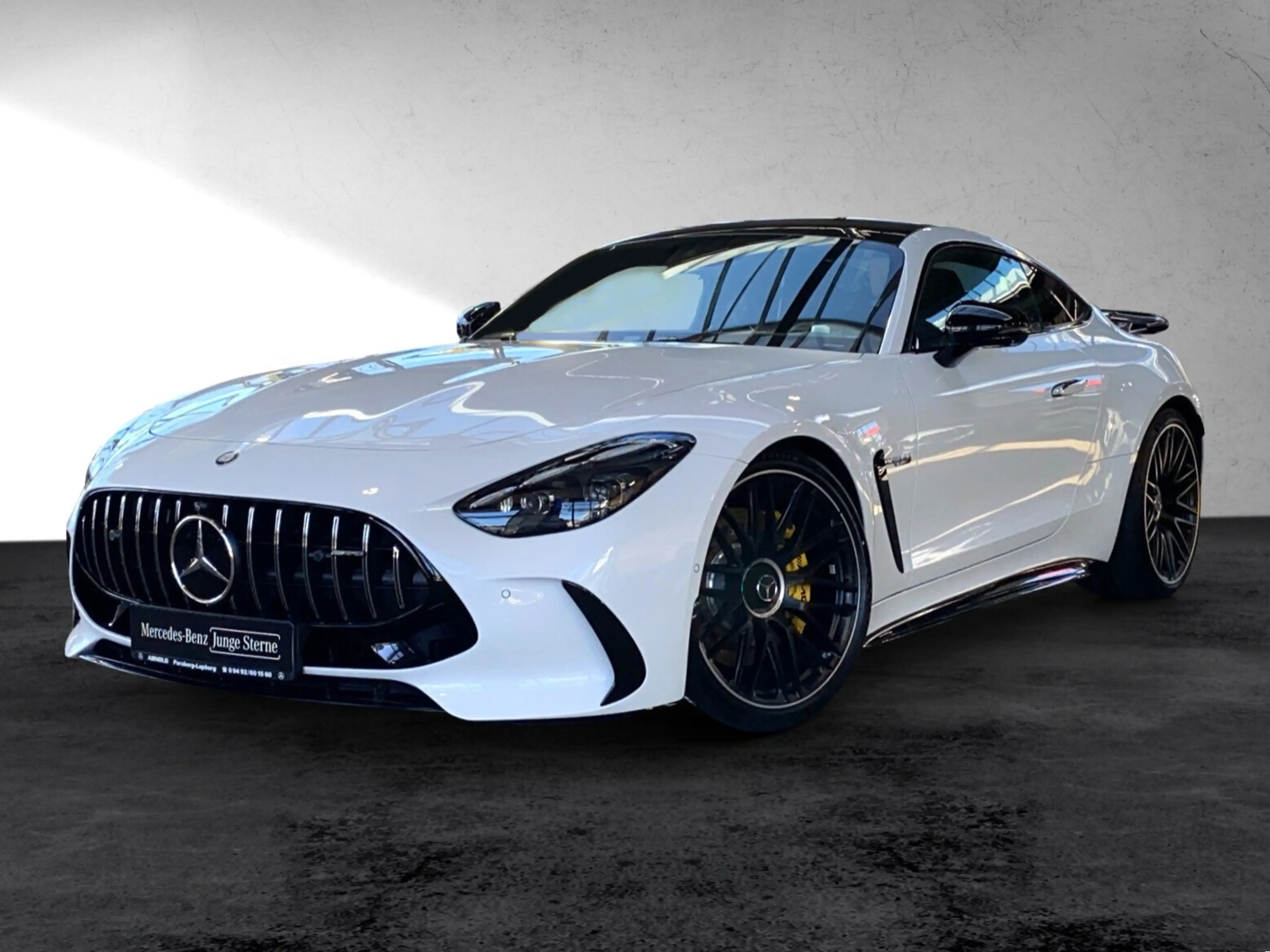 Mercedes-Benz AMG GT Mercedes-AMG GT 63 4M AMG Perf-Sitze Fonds-klap. — photo 2