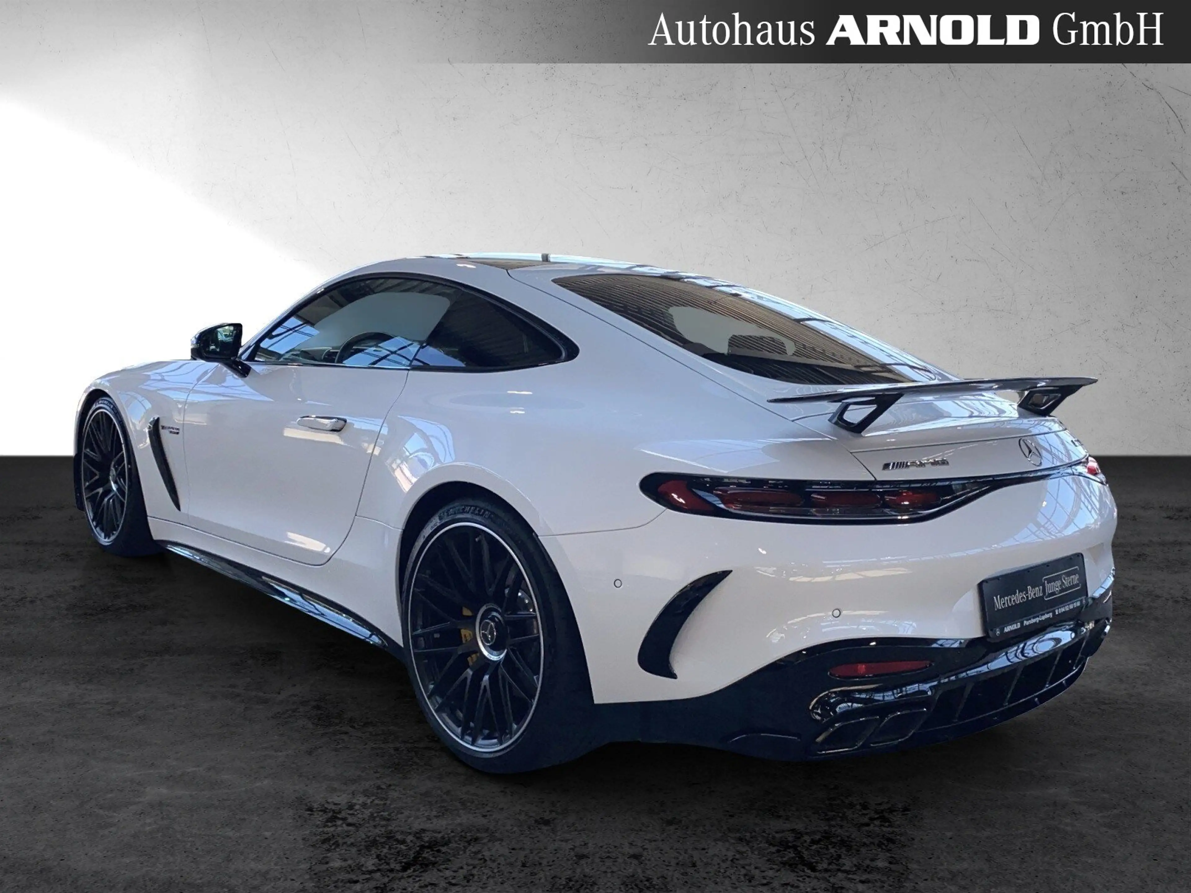 Mercedes-Benz AMG GT Mercedes-AMG GT 63 4M AMG Perf-Sitze Fonds-klap. — photo 4