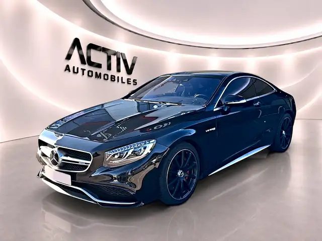 Mercedes-Benz CL 63 AMG 4MATIC SPEEDSHIFT MCT AMG