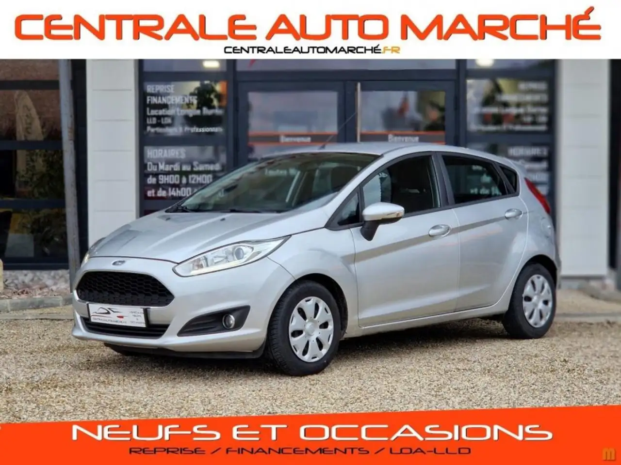 Ford Fiesta 1.5 TDCi Econetic - 95 S\u0026S Business
