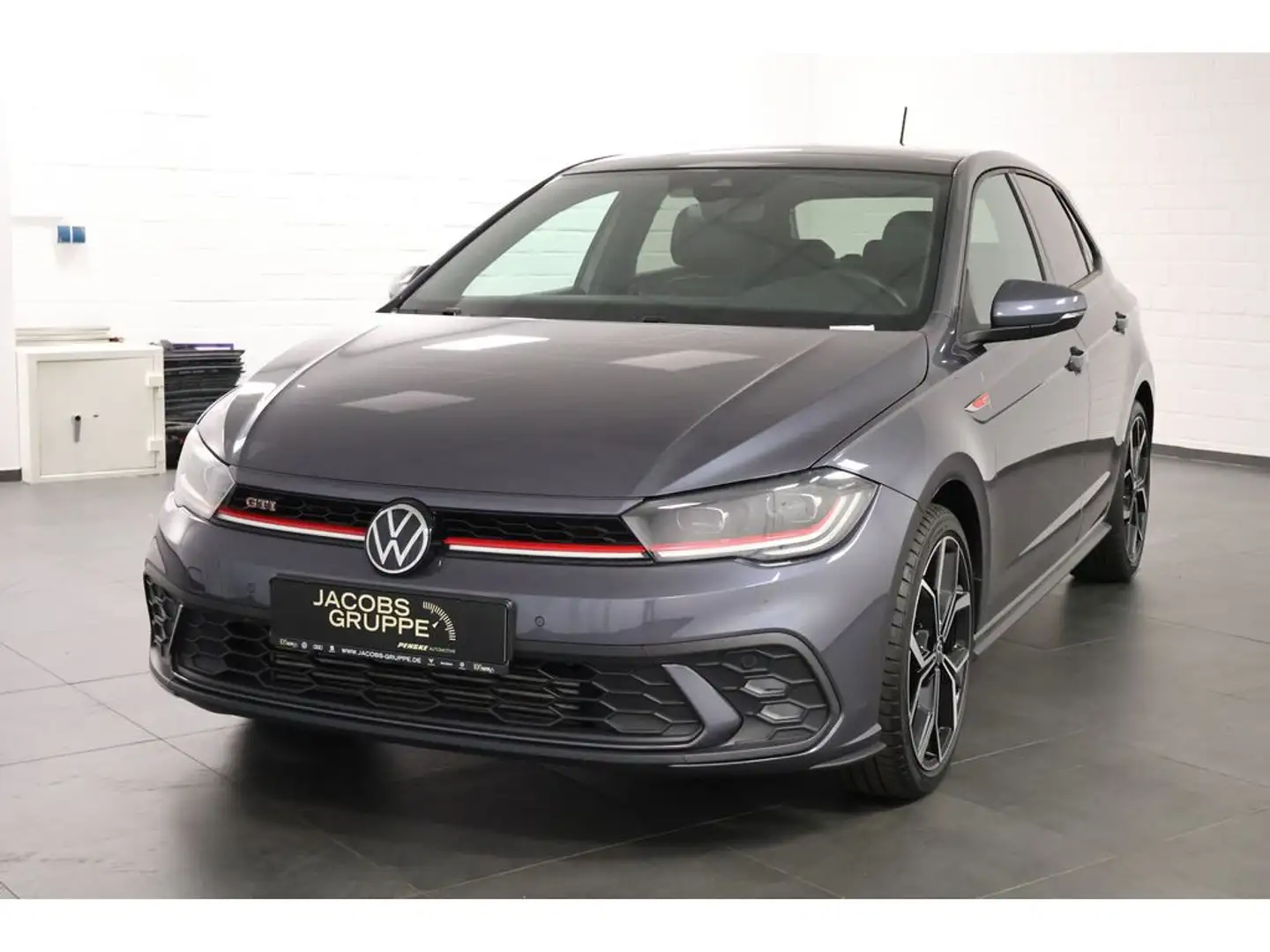 Volkswagen Polo VI 2.0 TSI GTI DSG,Navi,Matrix,RFK Grau - 2