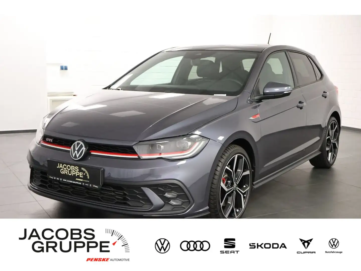 Volkswagen Polo VI 2.0 TSI GTI DSG,Navi,Matrix,RFK Grau - 1