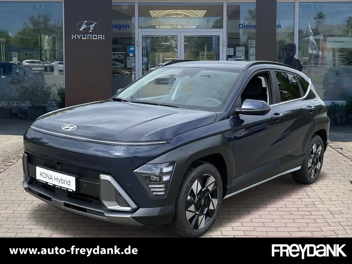 Hyundai KONA Hybrid 1.6 GDI DCT 2WD PRIME ECO-Sitzpaket, BOSE P Blau - 1