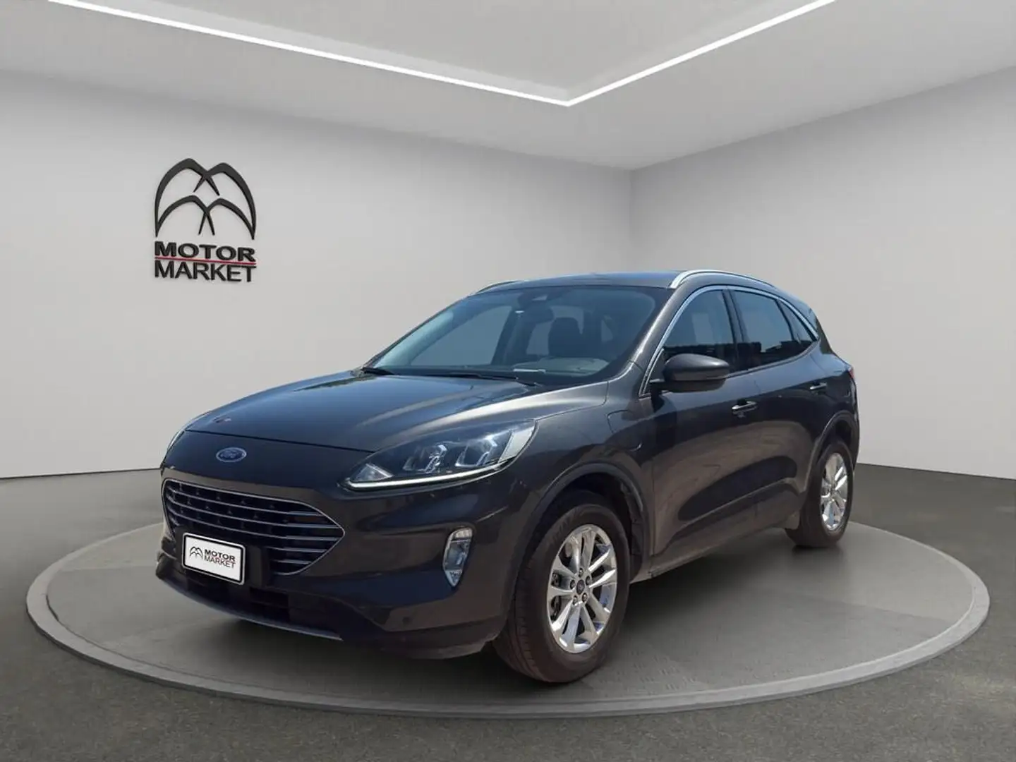 Ford Kuga 2.5 phev Titanium Business 2wd 225cv e-shifter Argent - 1