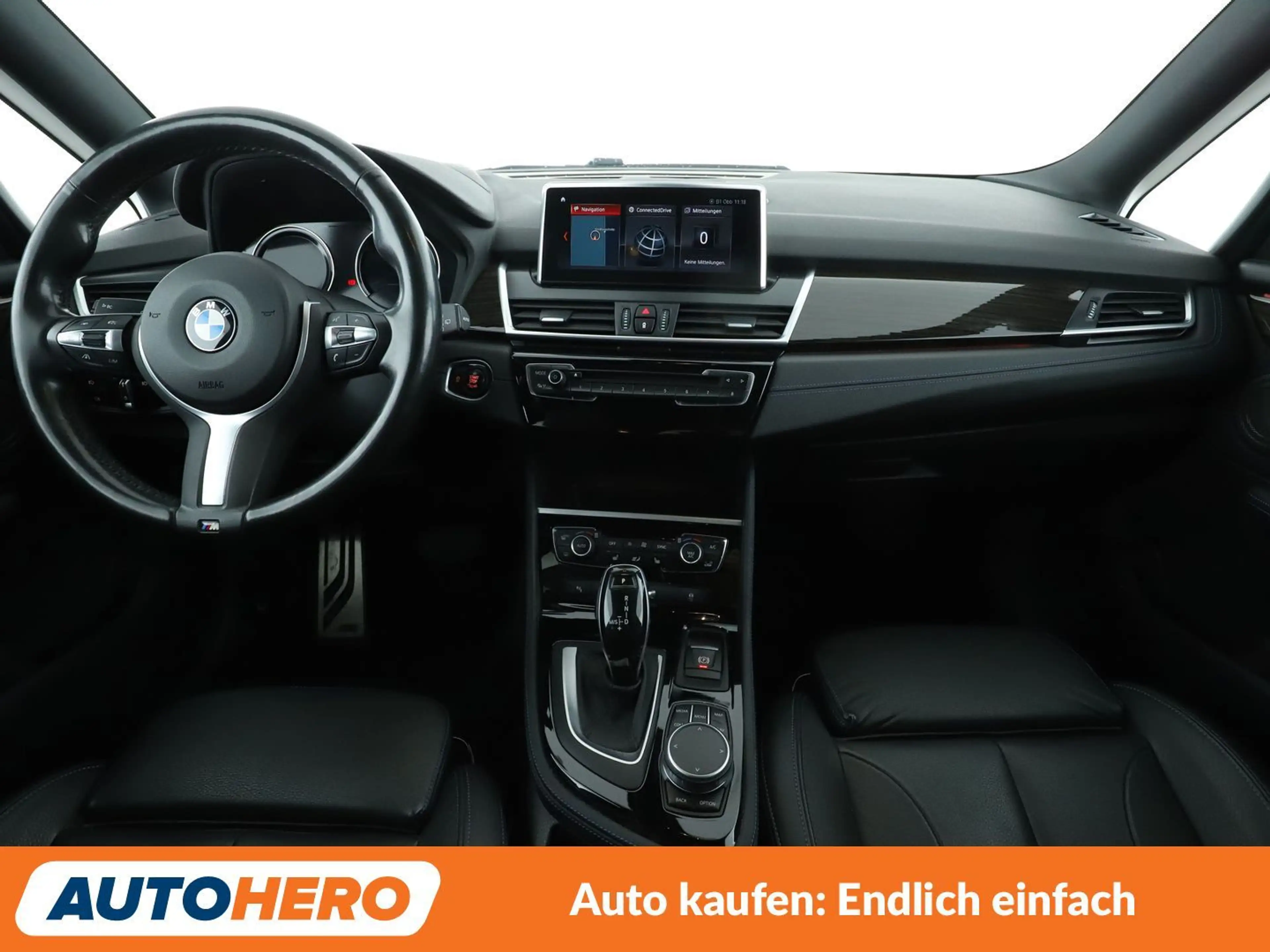 BMW 220 220d Gran Tourer xDrive M Sport Aut.*NAVI*HUD*LED* — photo 12