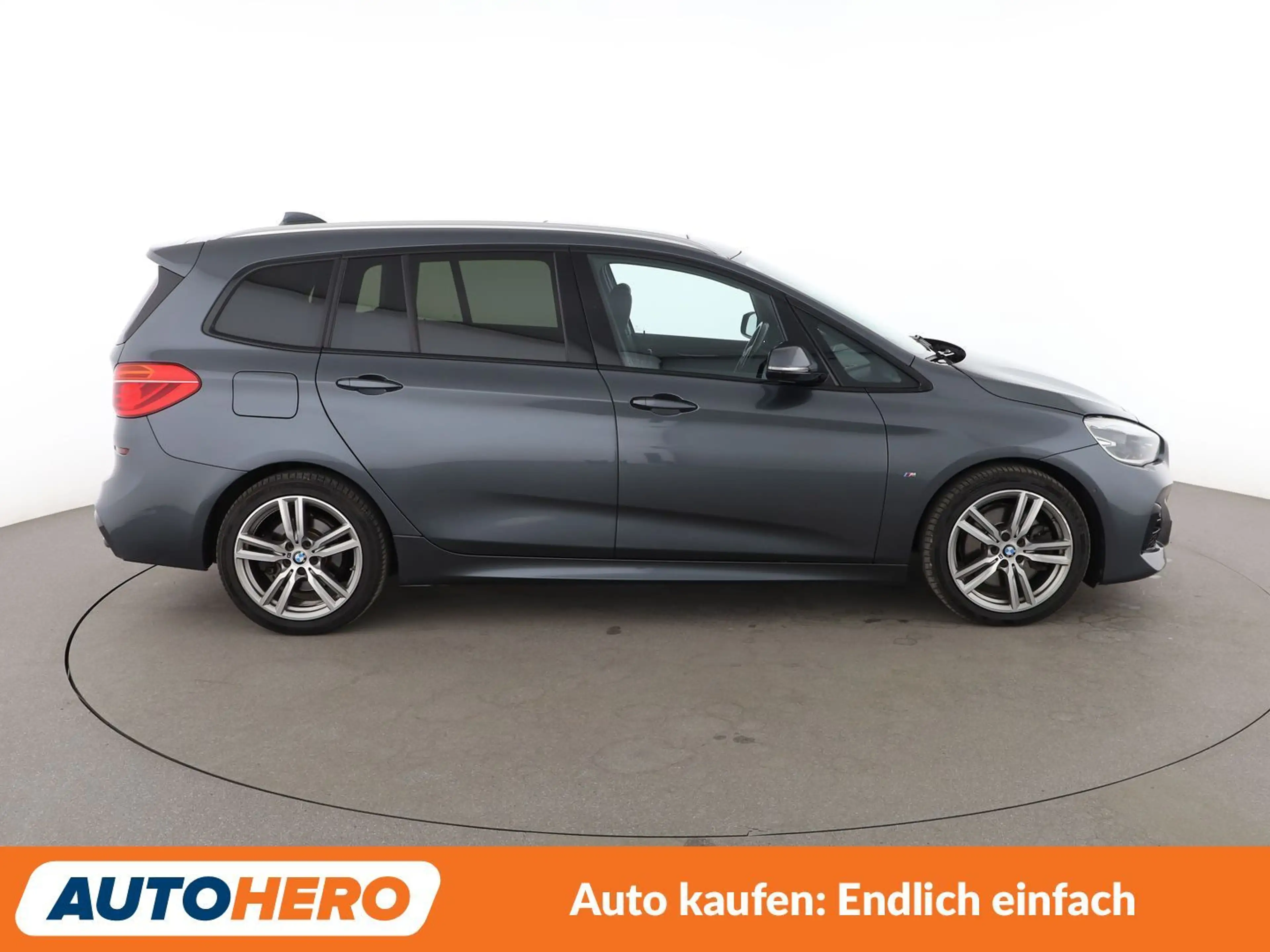BMW 220 220d Gran Tourer xDrive M Sport Aut.*NAVI*HUD*LED* — photo 7