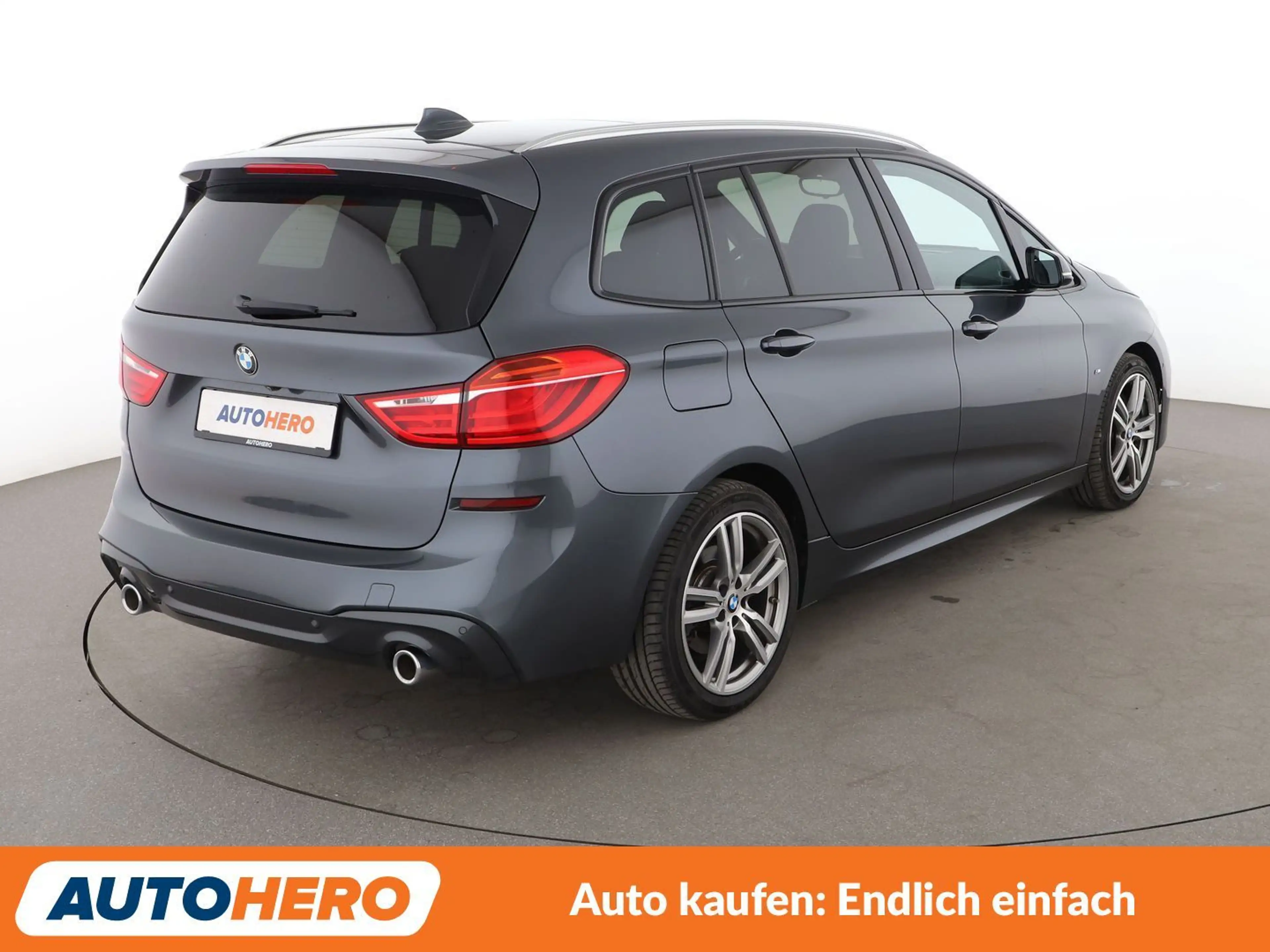 BMW 220 220d Gran Tourer xDrive M Sport Aut.*NAVI*HUD*LED* — photo 6