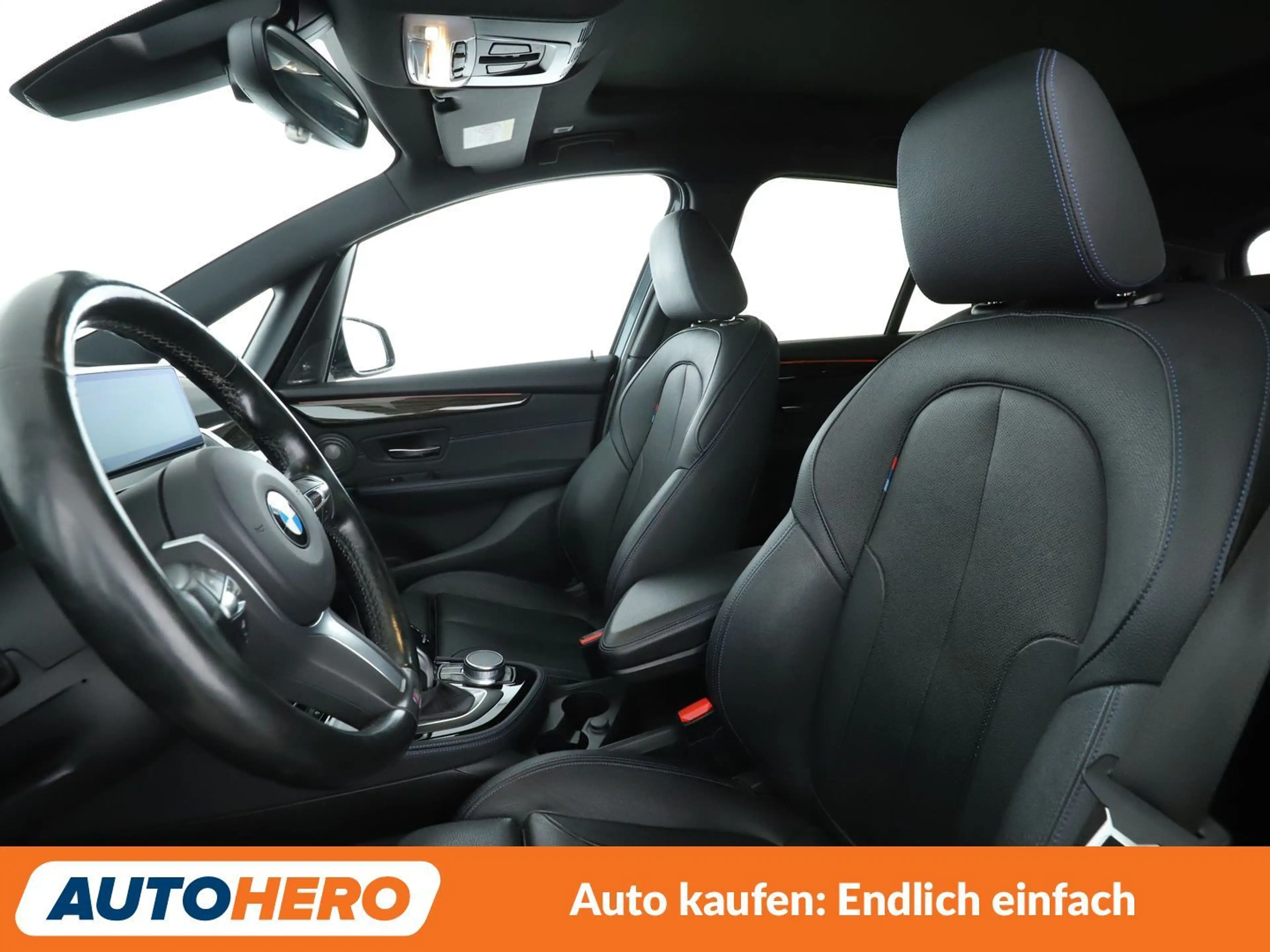 BMW 220 220d Gran Tourer xDrive M Sport Aut.*NAVI*HUD*LED* — photo 10