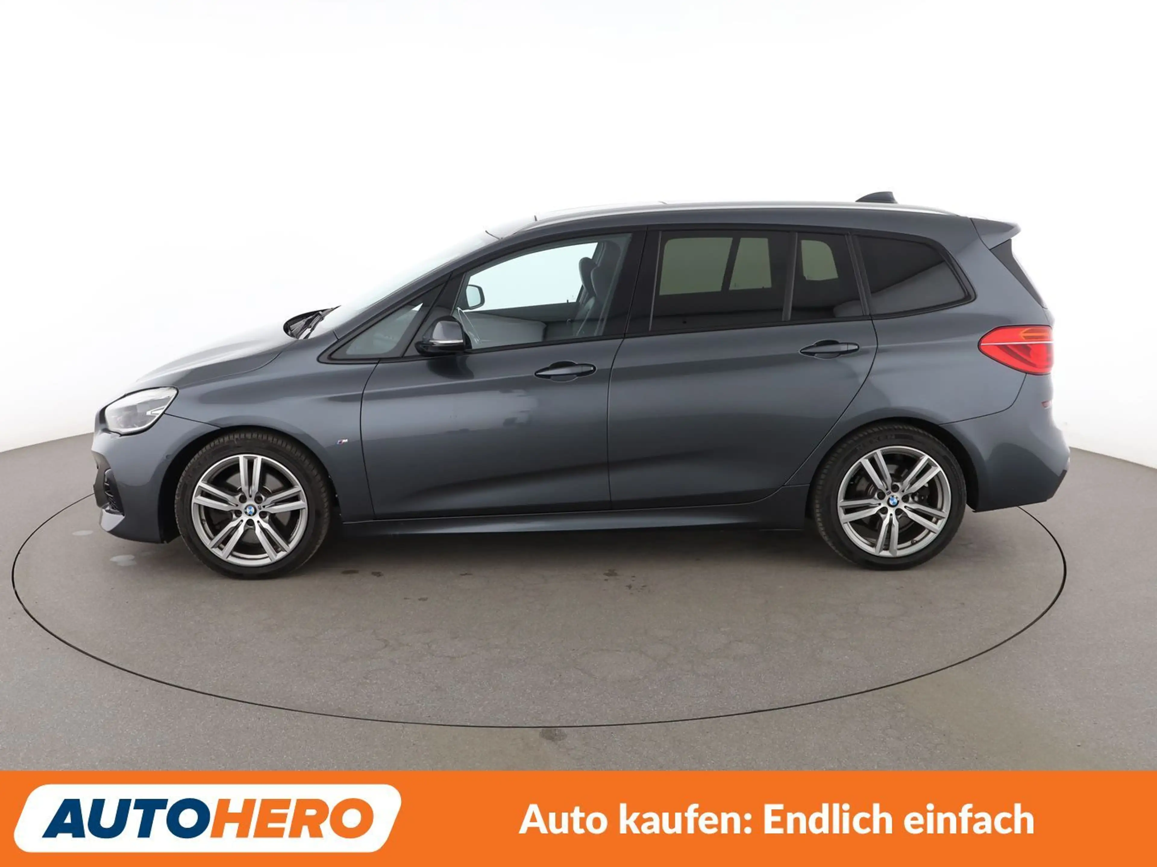 BMW 220 220d Gran Tourer xDrive M Sport Aut.*NAVI*HUD*LED* — photo 3