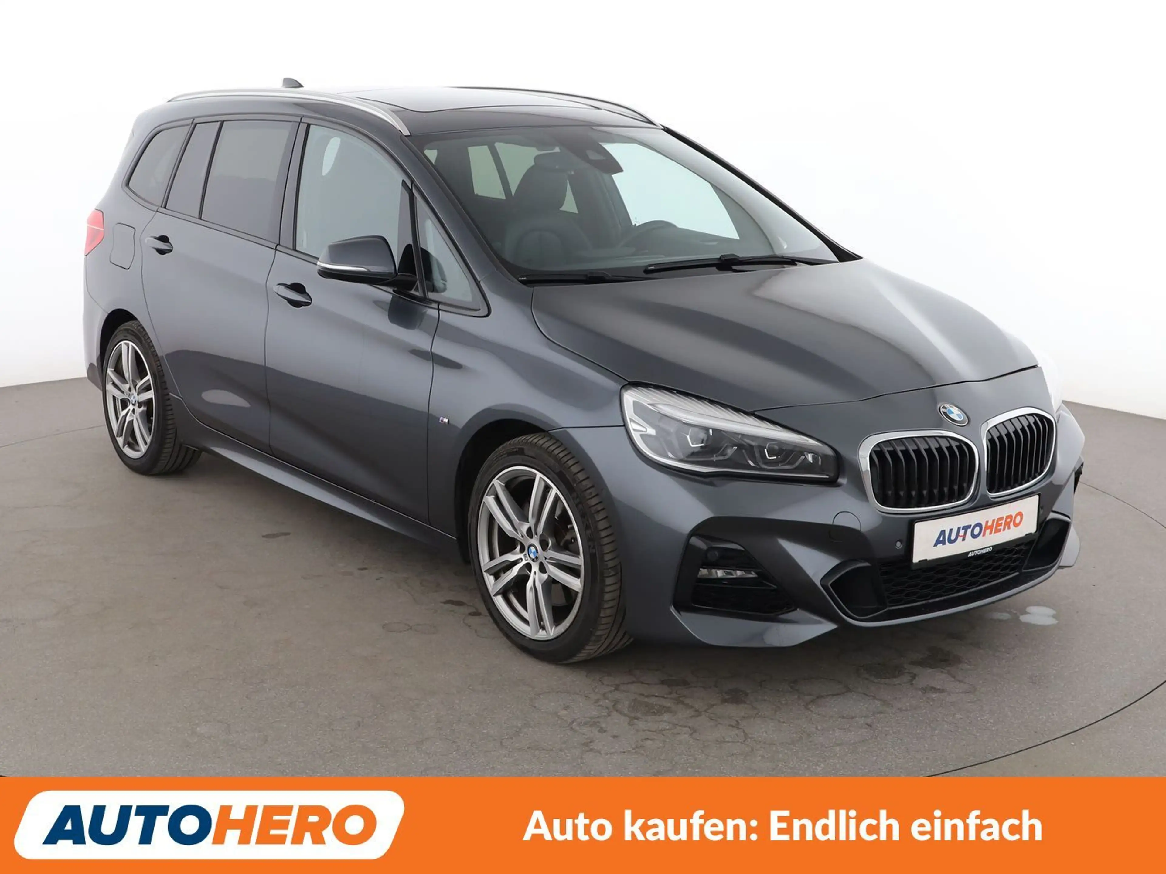 BMW 220 220d Gran Tourer xDrive M Sport Aut.*NAVI*HUD*LED* — photo 8