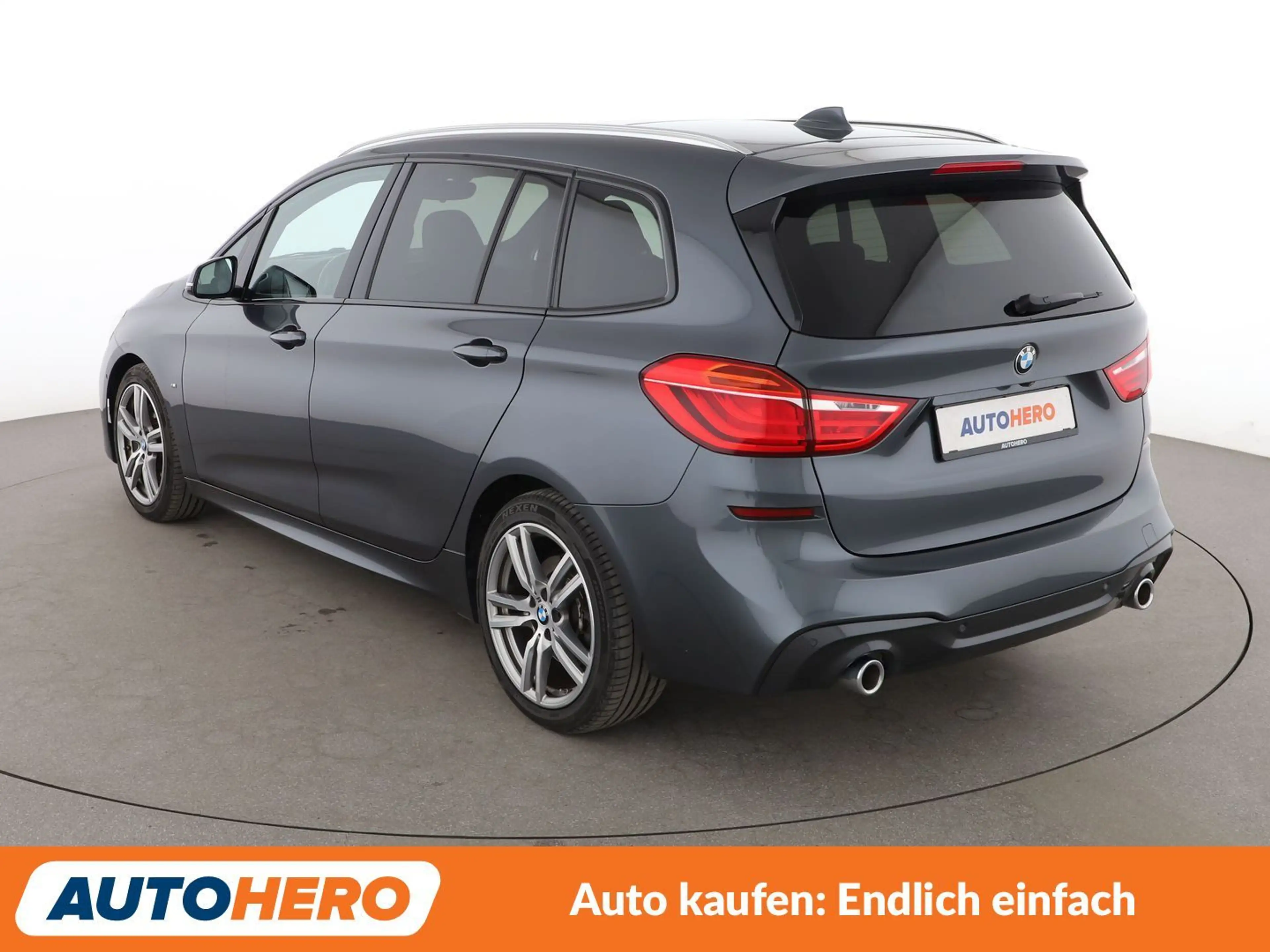 BMW 220 220d Gran Tourer xDrive M Sport Aut.*NAVI*HUD*LED* — photo 4