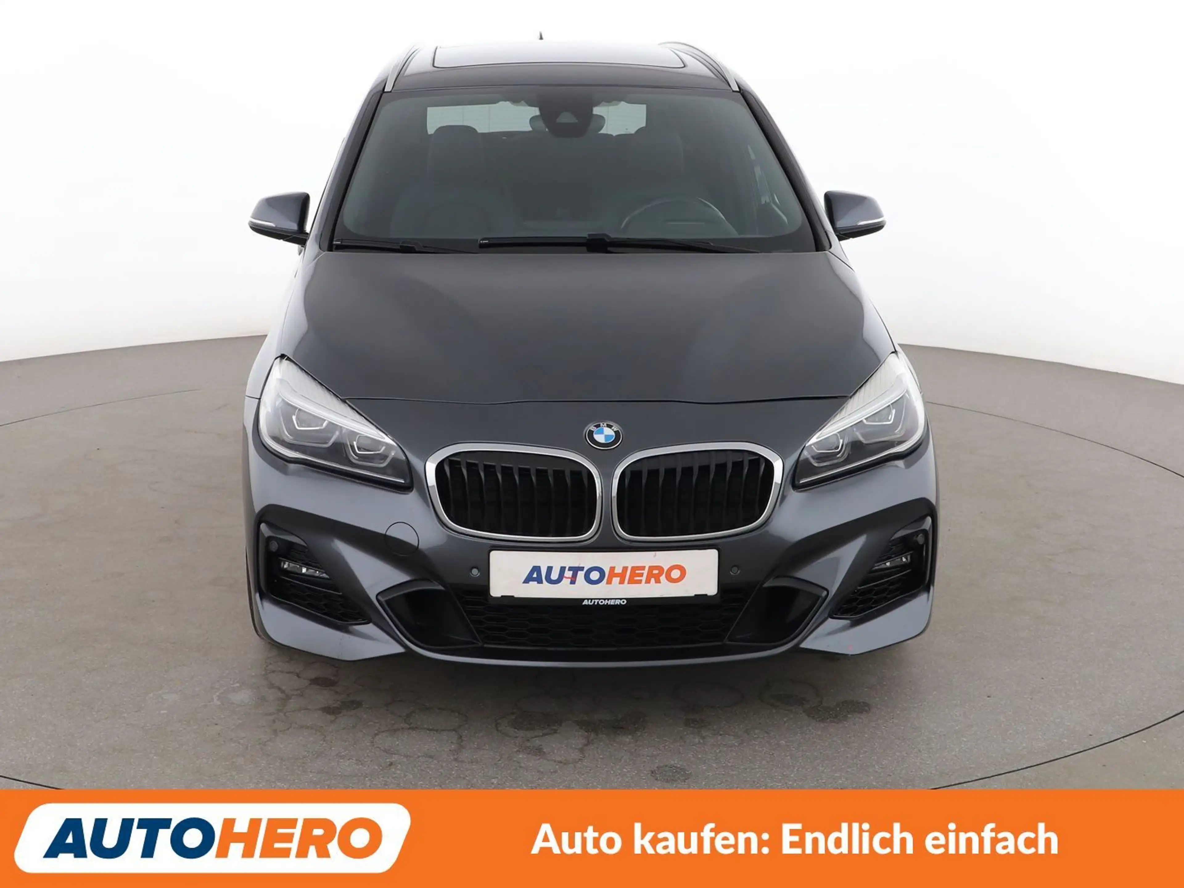 BMW 220 220d Gran Tourer xDrive M Sport Aut.*NAVI*HUD*LED* — photo 9
