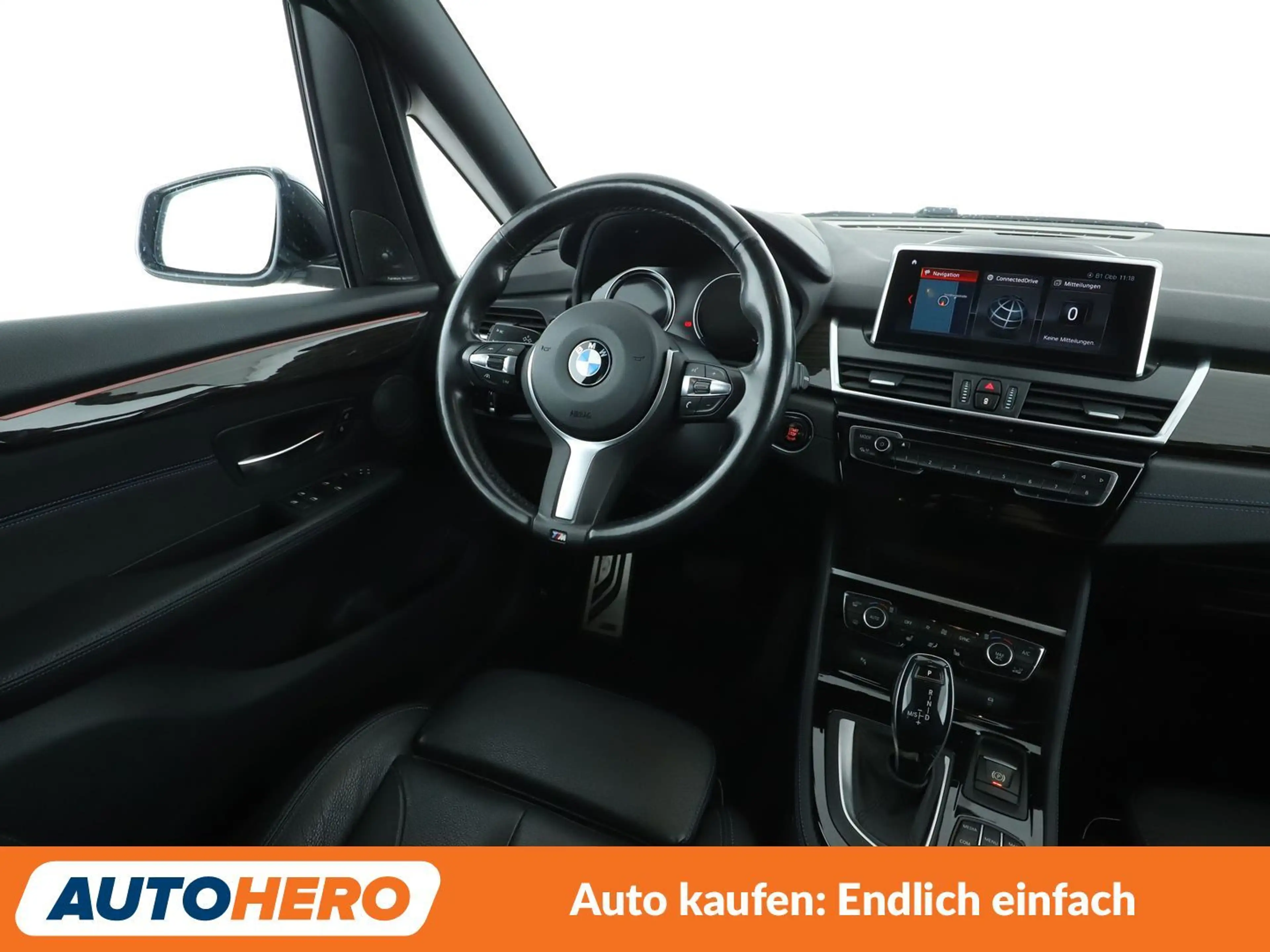 BMW 220 220d Gran Tourer xDrive M Sport Aut.*NAVI*HUD*LED* — photo 13